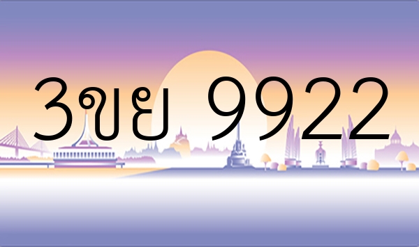 3ขย 9922